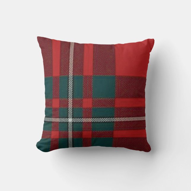 Gregor Play Tartan Pillow Kudde (Framsida)