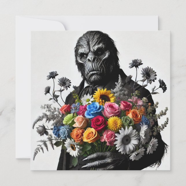 Gregor Thistlegruff - Gothic Greeting Card (Framsida)