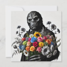 Gregor Thistlegruff - Gothic Greeting Card