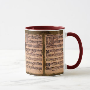 Gregorian Chant Music Lakan Drinking Mugg