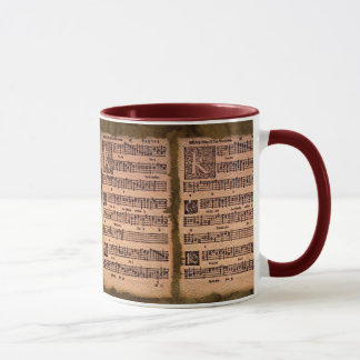 Gregorian Chant Music Lakan Drinking Mugg