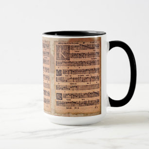 Gregorian Chant Music Lakan Drinking Mugg