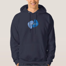 ’Gregory Blue’ Navy Hoodie