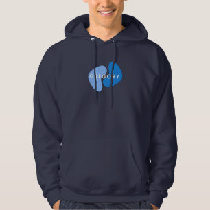 ’Gregory Blue’ Navy Hoodie