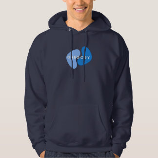 ’Gregory Blue’ Navy Hoodie