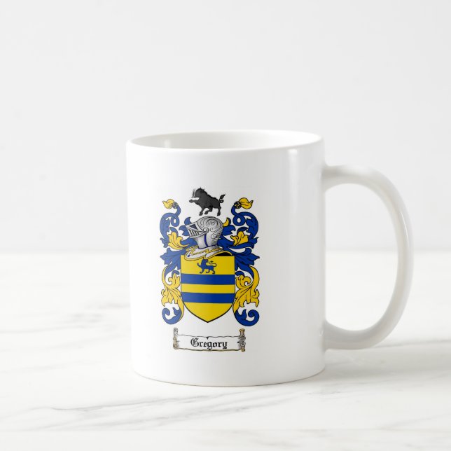 GREGORY FAMILJVAPENSKÖLD - GREGORY VAPENSKÖLD KAFFEMUGG (Höger)