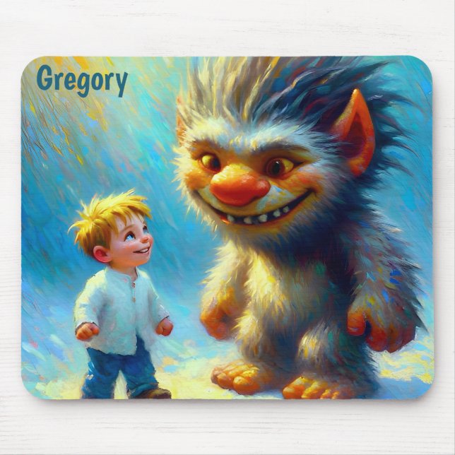 GREGORY ~ Halloween Monster ~ Musmatta (Framsidan)