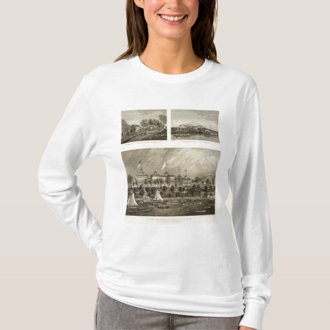 Gregory hus, Doane, Thompson uppehåll Tee Shirt (Framsida)