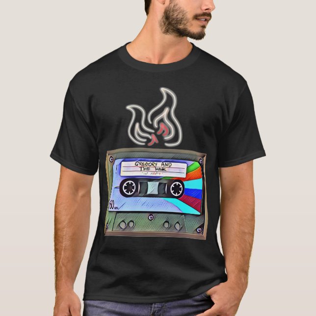Gregory och Hawk. T Shirt (Framsida)