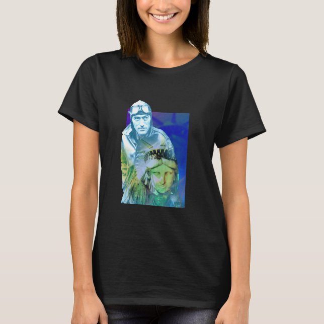 Gregory Peck_New York_001 T Shirt (Framsida)