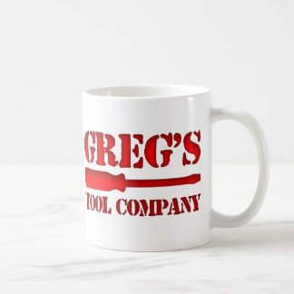 Gregs Bearbeta Företag Kaffemugg
