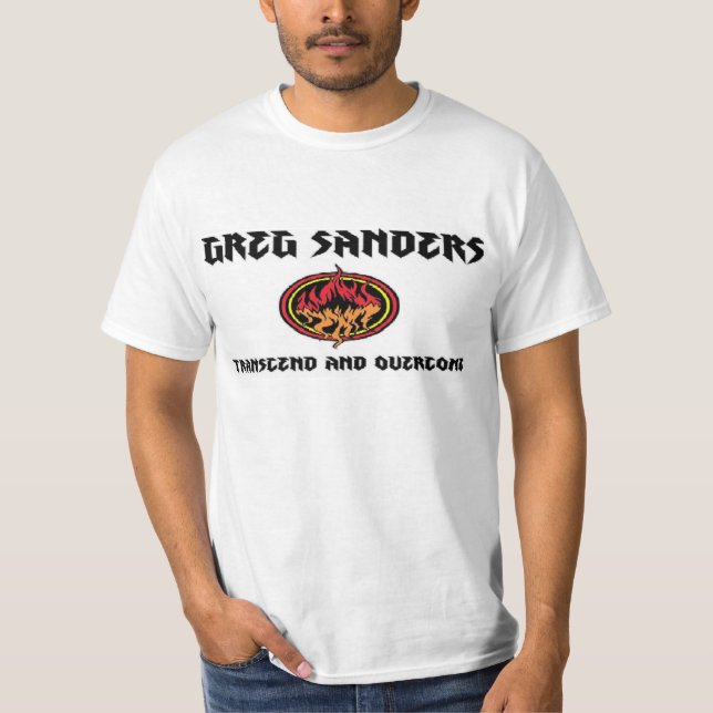 Gregs G-Skjorta T Shirt (Framsida)