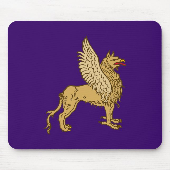 Greif griffin gryphon musmatta (Framsidan)