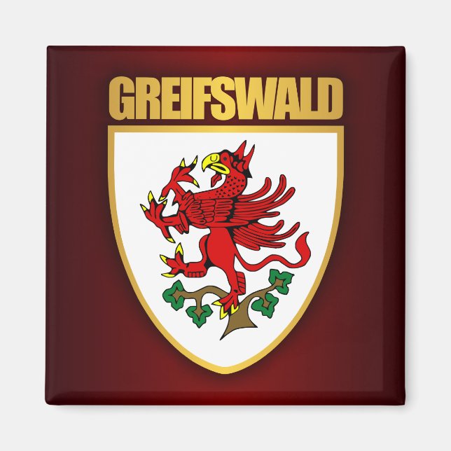 Greifswald Magnet (Framsidan)