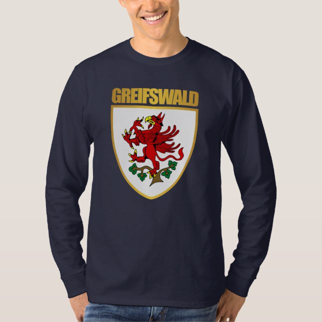 Greifswald Tee Shirt (Framsida)