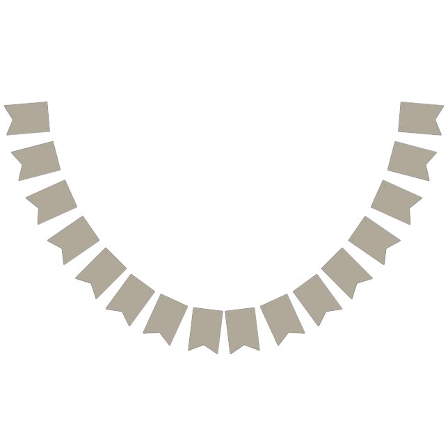 Greige Vimplar (Alla)