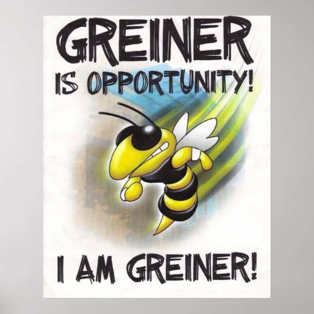 Greiner Poster (Framsidan)