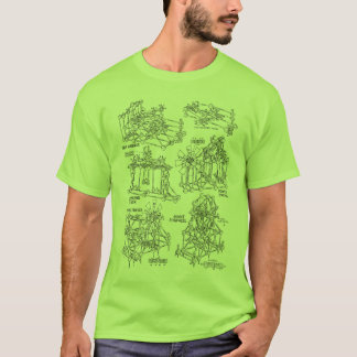 Greja leksakvintageT-tröja Tee