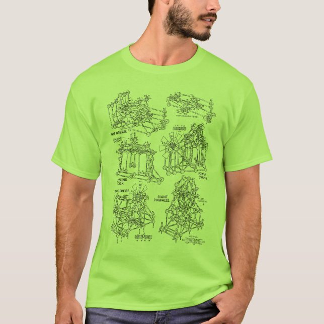 Greja leksakvintageT-tröja Tee (Framsida)