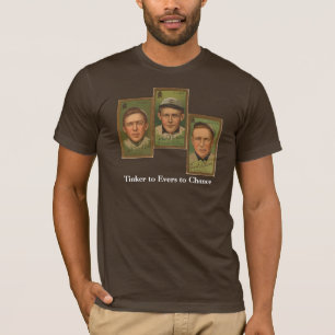 Greja till Evers för att riskera T-shirt