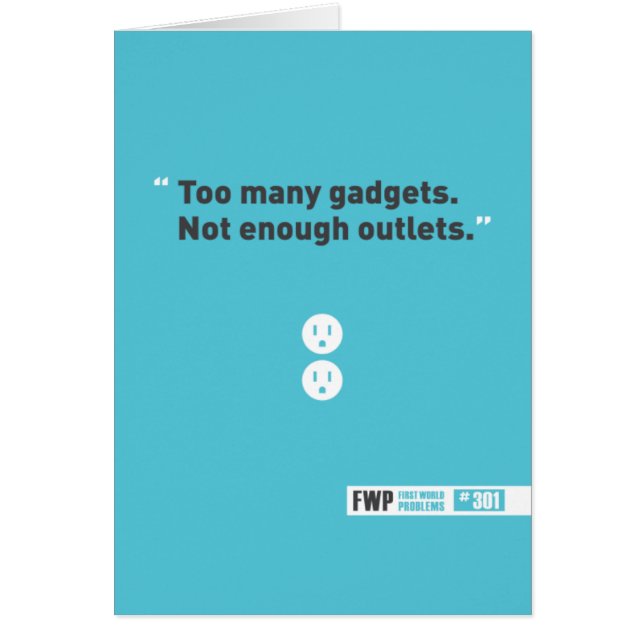 Grejer Hälsningskort (Framsidan)