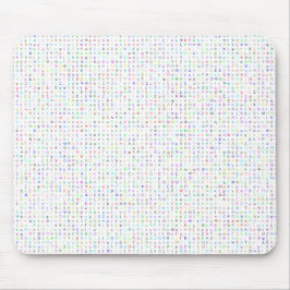 Greken märker Mousepad Musmatta