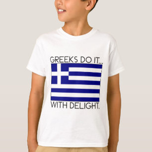 Greker gör det... med förtjusning. t shirt
