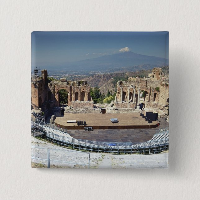 Grekisk amfiteater 3 knapp (Framsida)