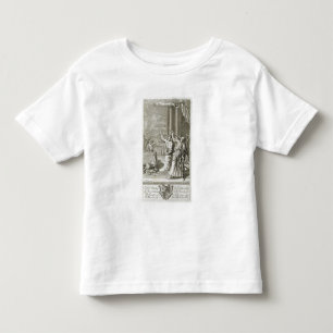 Grekisk astronom som studerar stjärnorna, tee shirt