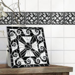 Grekisk bruten Tile Mosaic Black Marble Kakelplatta<br><div class="desc">Grekisk bruten Tile Mosaic Black Marble</div>