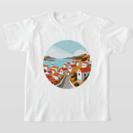Grekisk by t shirt