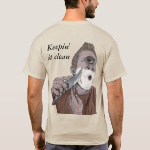 Grekisk Cyclopsknivar som rakar T Shirt