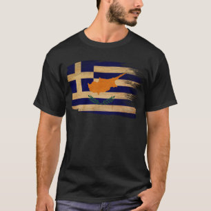 Grekisk Cypern flagga Tee