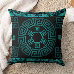 Grekisk design kastkudde kudde