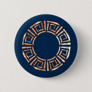 Grekisk design knapp