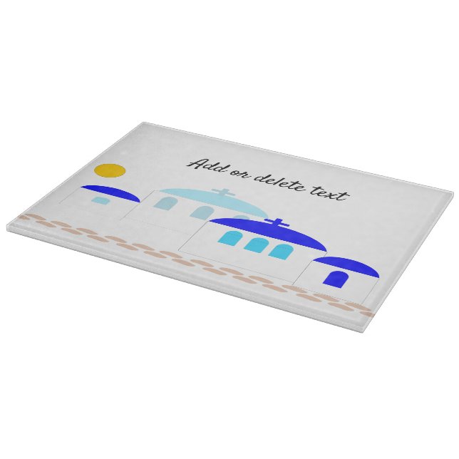 Grekisk design Lägg bara till text (Hörn)