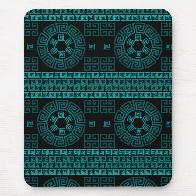 Grekisk design musmatta (Framsidan)
