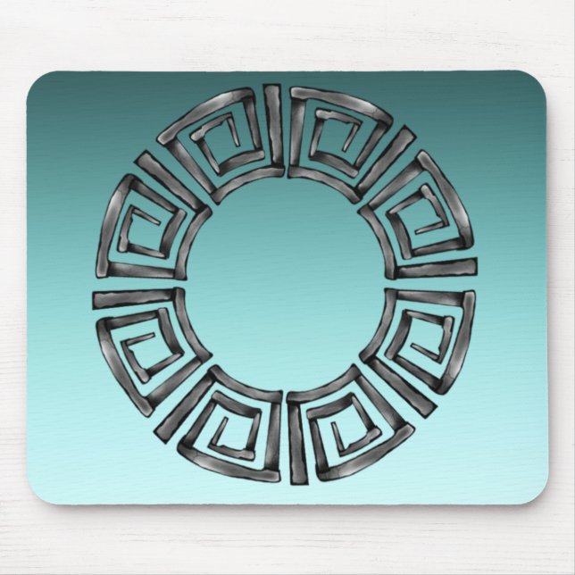 Grekisk design musmatta (Framsidan)