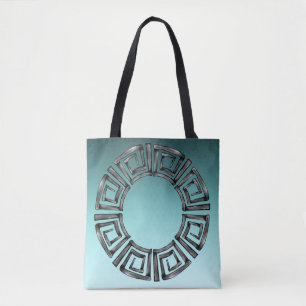 Grekisk design tygkasse