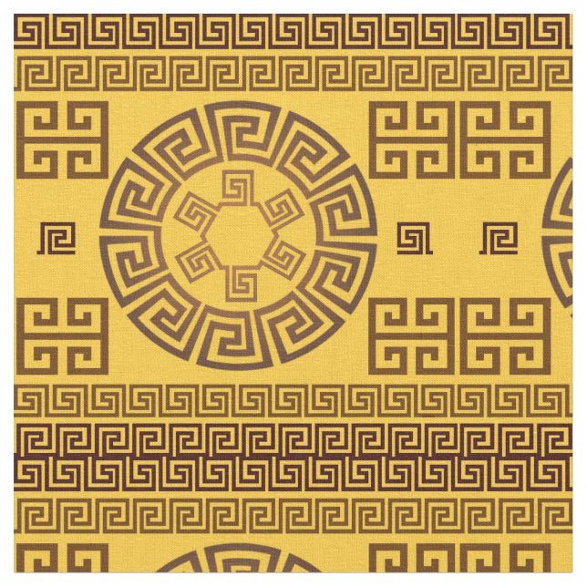 Grekisk designstruktur tyg (Närbild)
