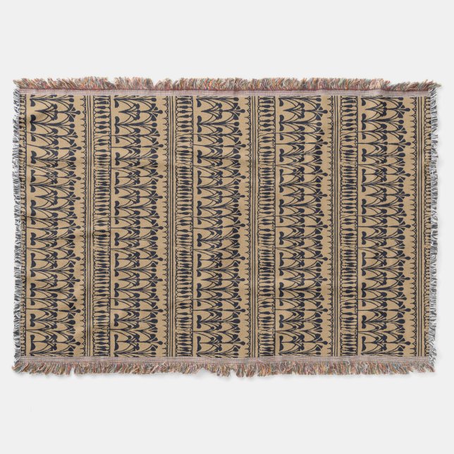 Grekisk & etruskisk ornamentik filt (Framsidan)