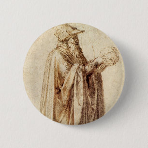 Grekisk filosof med mänskligt skal av Michelangelo Knapp