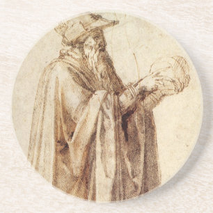 Grekisk filosof med mänskligt skal av Michelangelo Underlägg