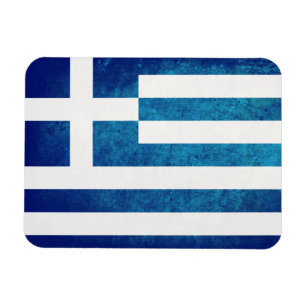 Grekisk flagga magnet