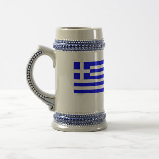Grekisk flagga sejdel