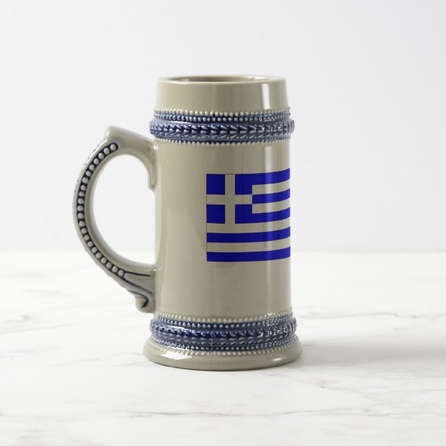 Grekisk flagga sejdel (Vänster)