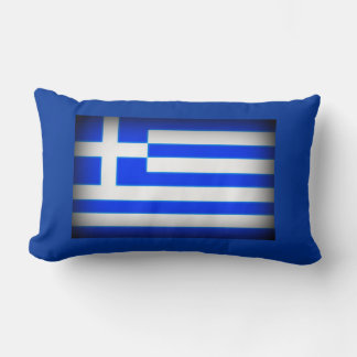 Grekisk Flagga Sokrates Quote Pillow Lumbarkudde
