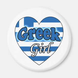 Grekisk flicka Magneet Magnet