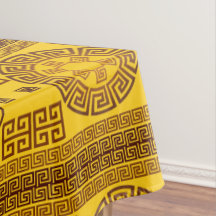 Grekisk formbordsduk