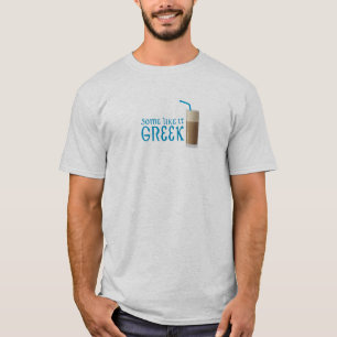 Grekisk Frappe T-tröja Tee